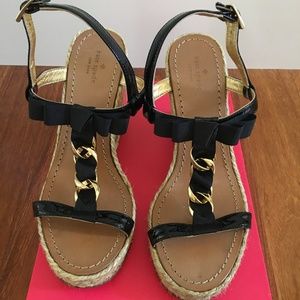 Kate Spade Brook Wedge Espadrilles